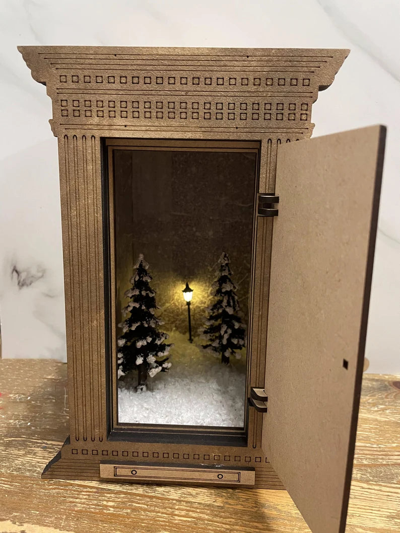 Narnia - Themed Book Nook – RoRCrafts