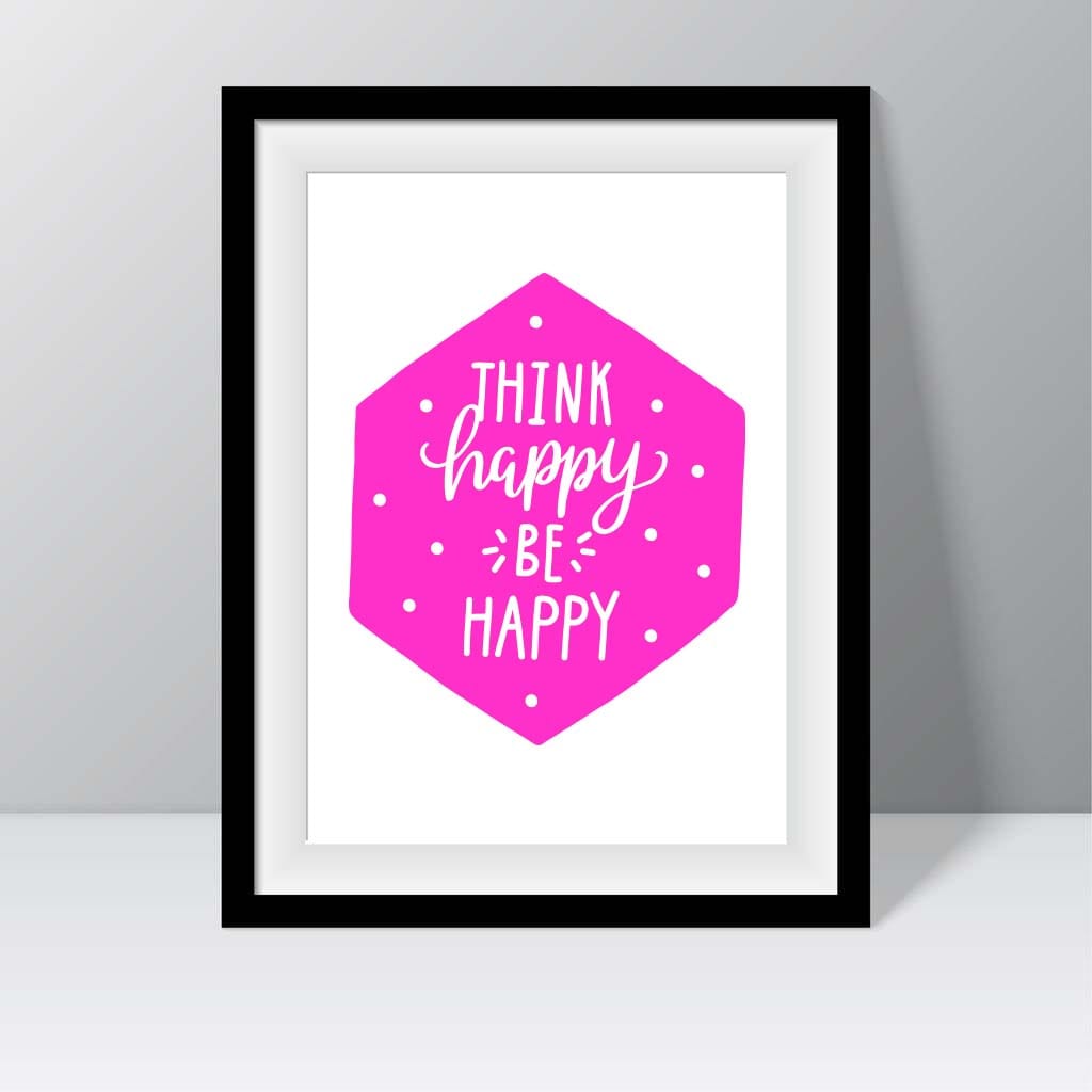 Kids Rule Nursery Print