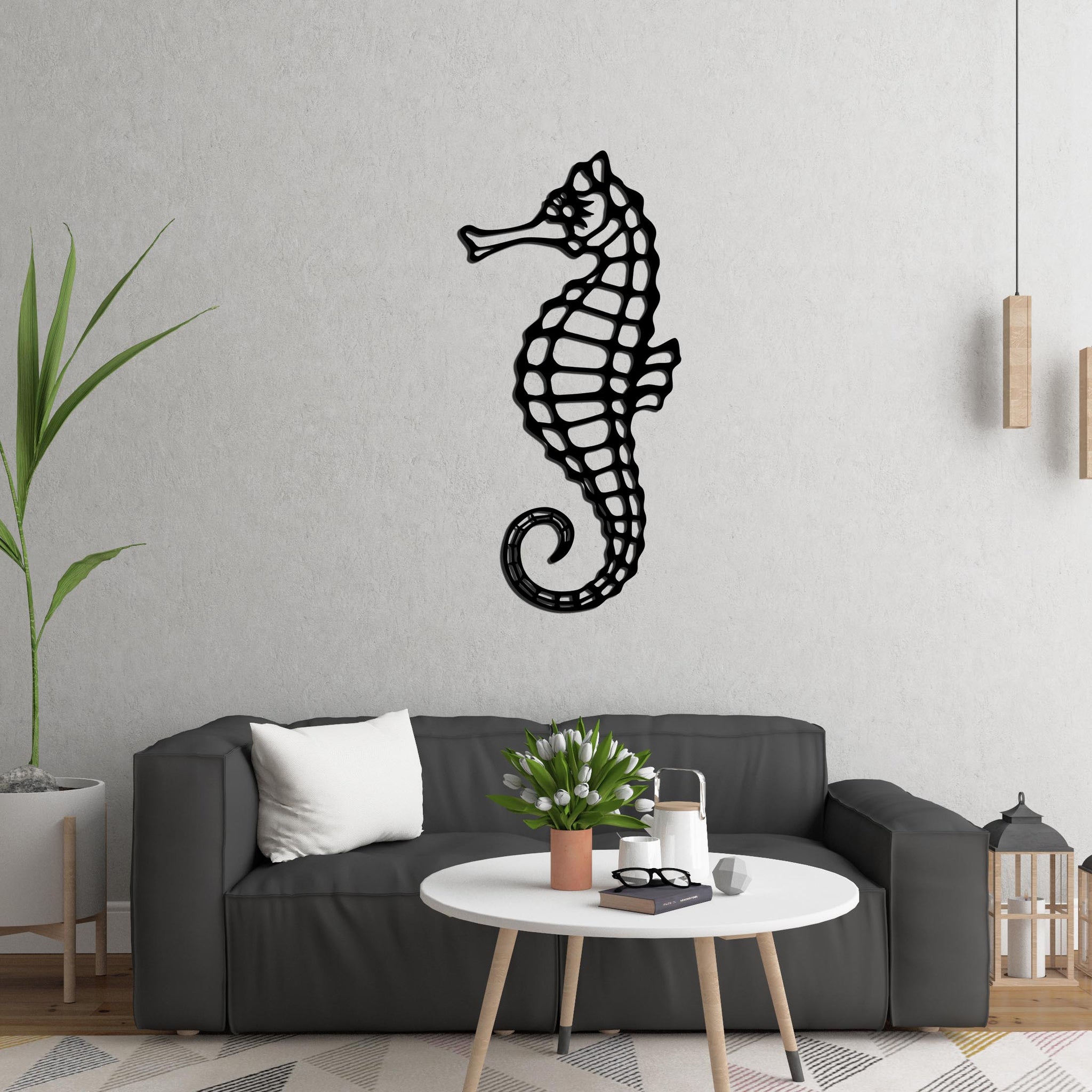 Geometric Seahorse