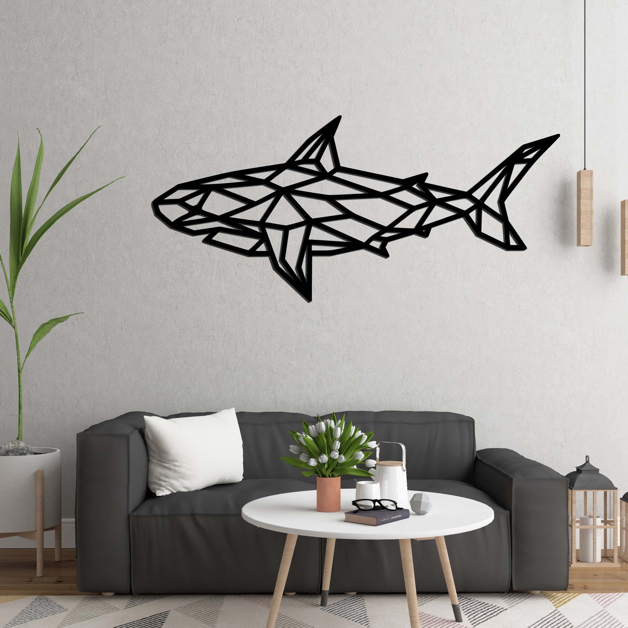 Geometric Shark