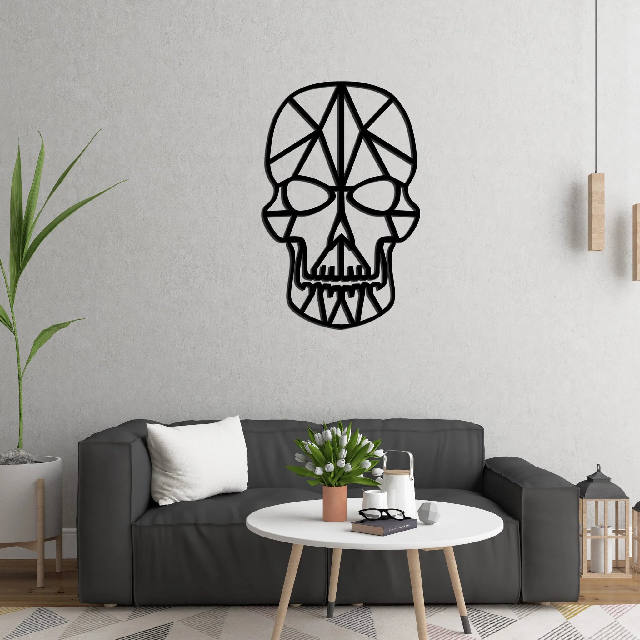 Geometric Skull